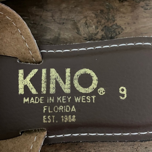 Kino-Lily        Women's Brown Sandals- Handmade - Picture 3 of 4